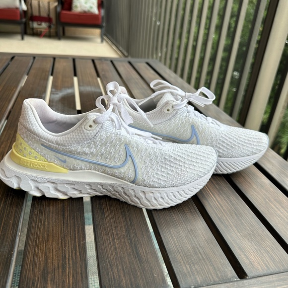 Nike React Infinity Run Flyknit 3 Running Shoes - Picture 1 of 6